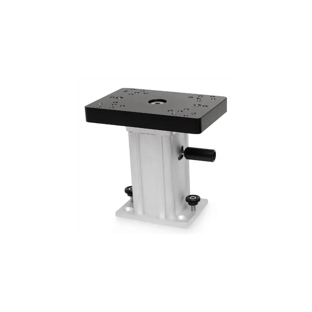Swivel Base Pedestal Downrigger Mount - 6" High - CAN1904033